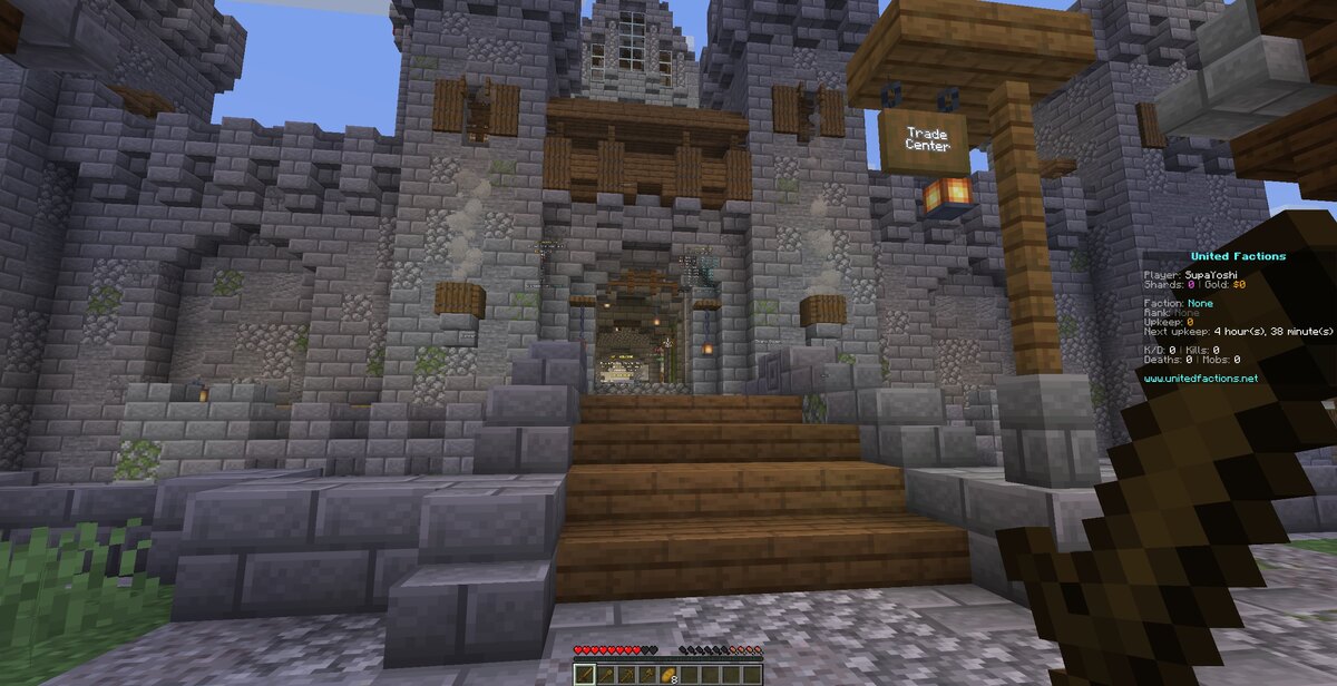 United Factions spawn entrance